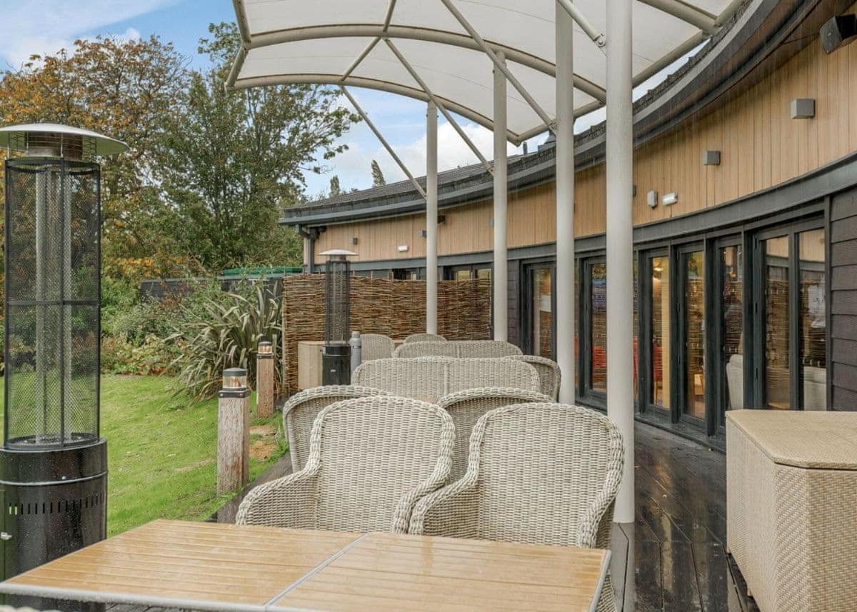 Woodside Bay Lodge Retreat 우튼브리지 외부 사진
