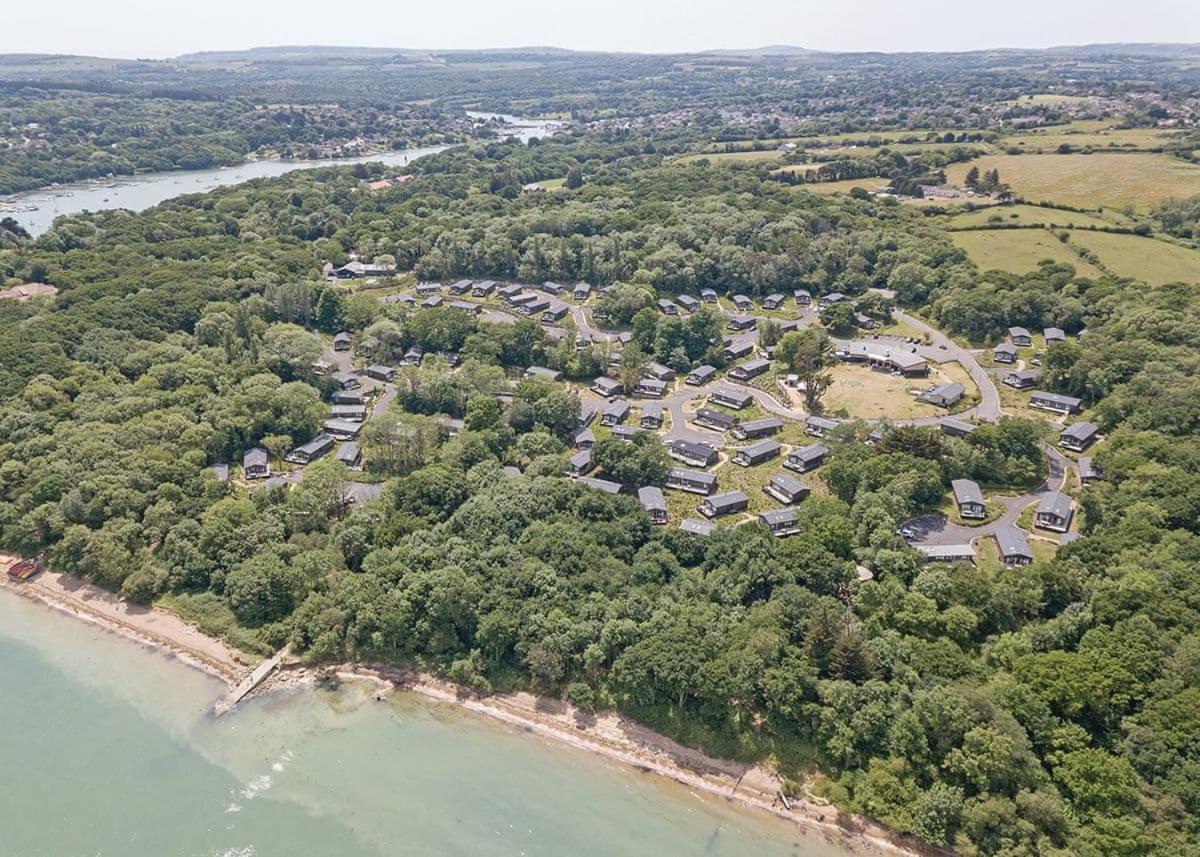 Woodside Bay Lodge Retreat 우튼브리지 외부 사진